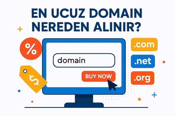 En Ucuz Domain Nereden Alınır?