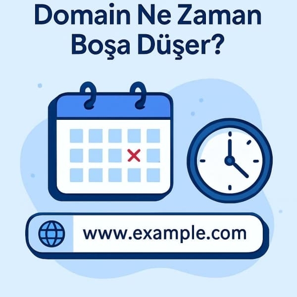 Domain Ne Zaman Boşa Düşer?