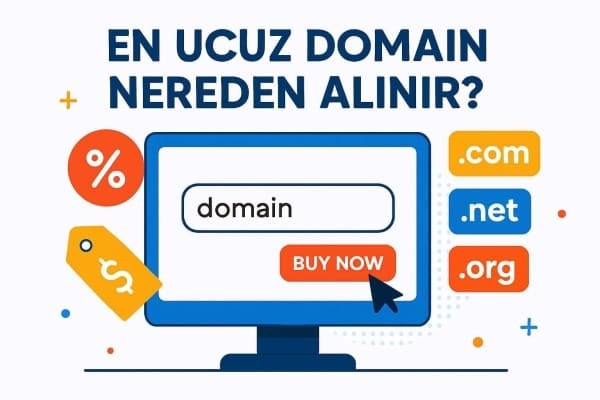 En Ucuz Domain Nereden Alınır?