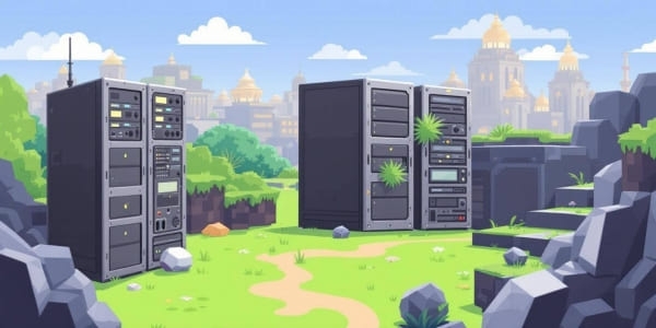 Oyun Sunucusu Nedir, Kullanım Avantajları Nelerdir?