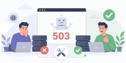 503 Hatası Nedir? Nasıl Çözülür?