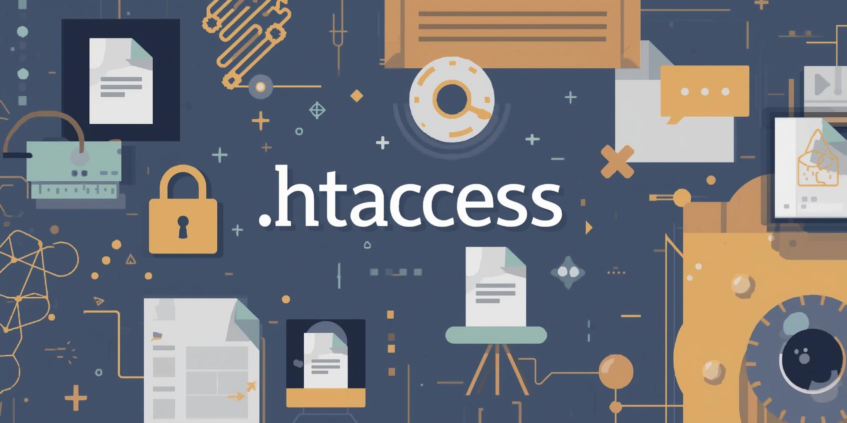 htaccess dosyası nedir