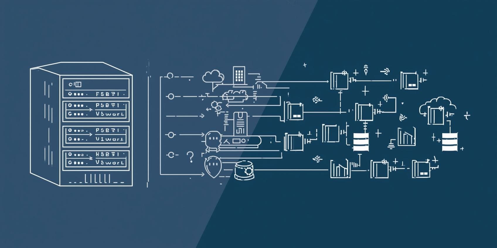 fiziksel sunucu sanallaştırma