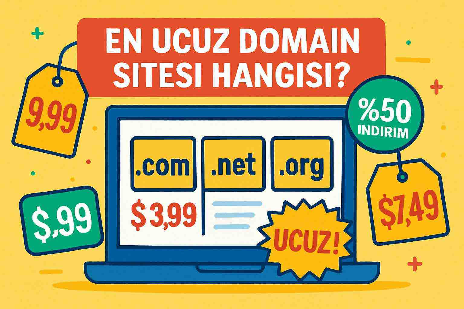 En Ucuz Domain Sitesi Hangisi?