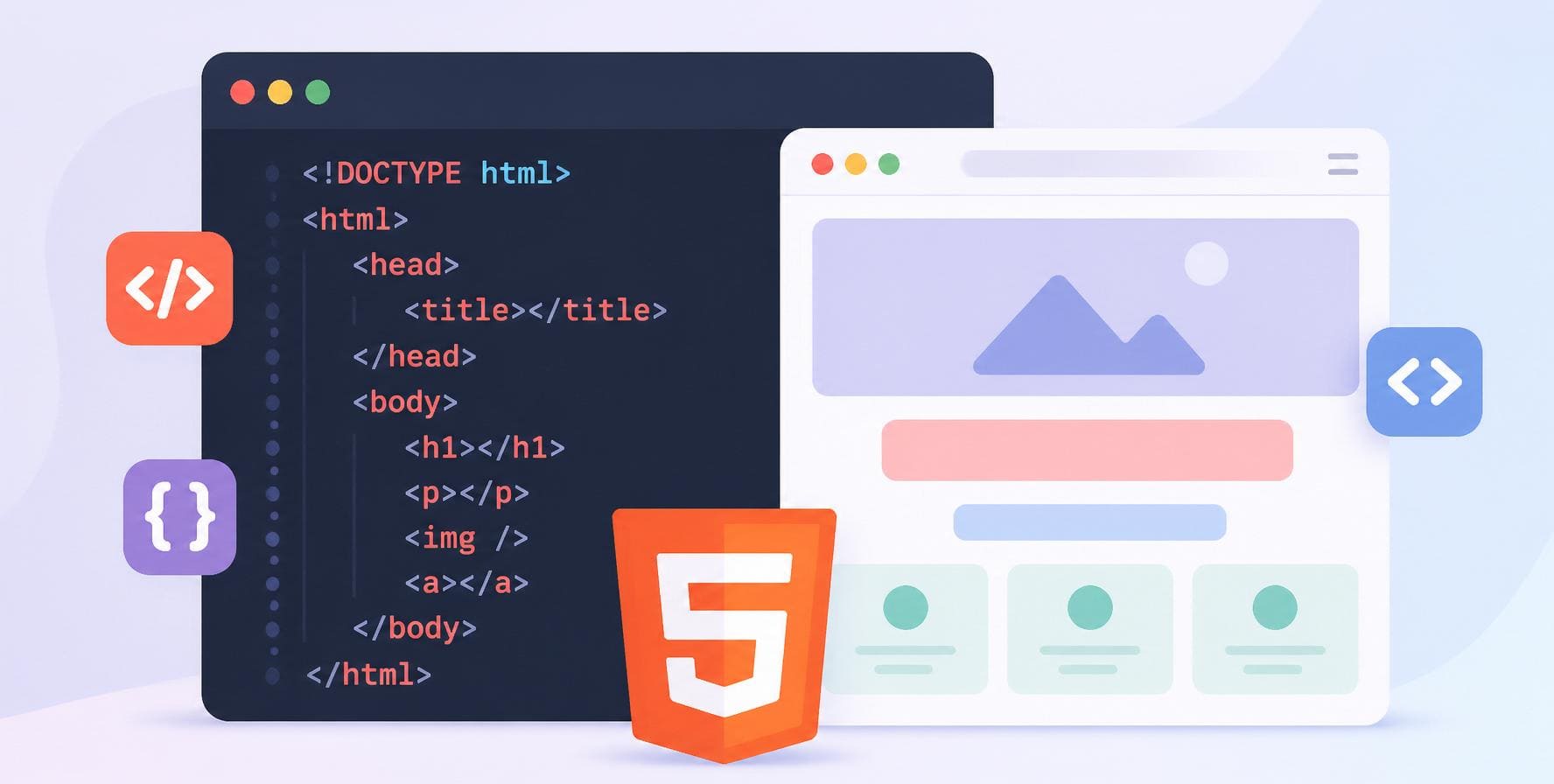 html kodları ve anlamları
