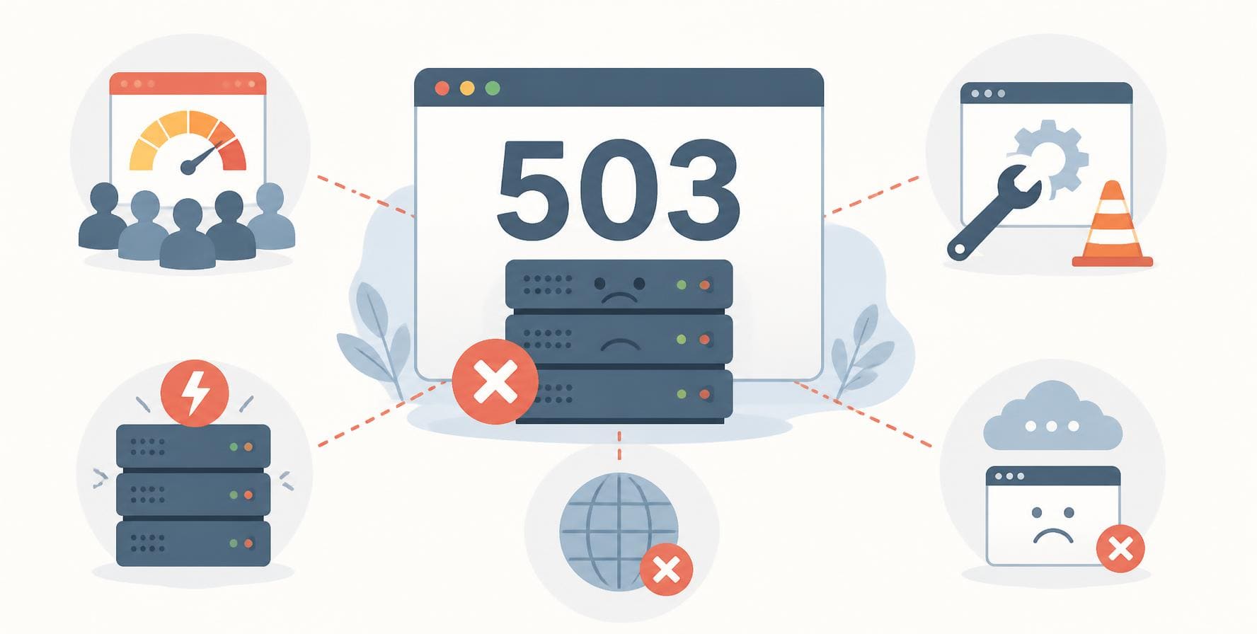 http 503 hatası nedir