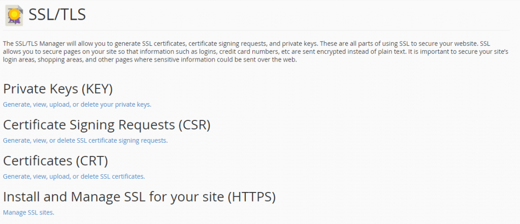 ‘Run AutoSSL’ ile SSL kurulumunu başlatın.