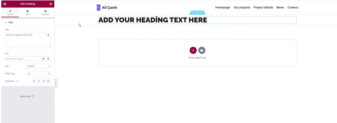 wordpress sayfa düzenleme