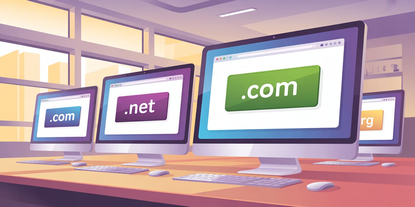Domain Uzantıları Nelerdir ve Hangisini Seçmelisiniz?