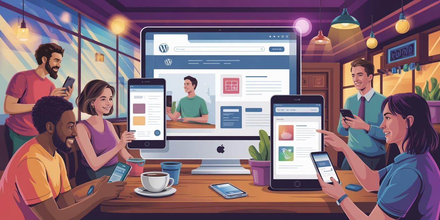 wordpress site kurulumu