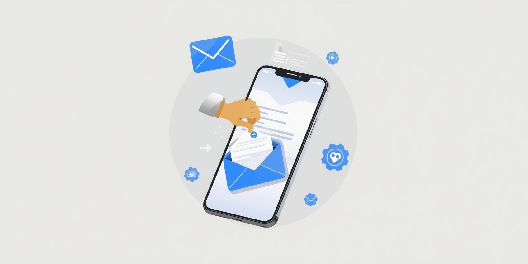 kurumsal mail telefona kurma