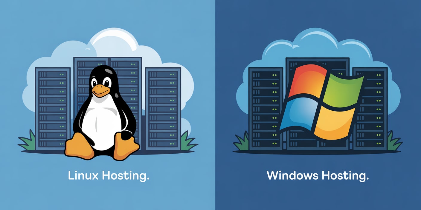 Windows Hosting ve Linux Hosting Arasındaki Farklar