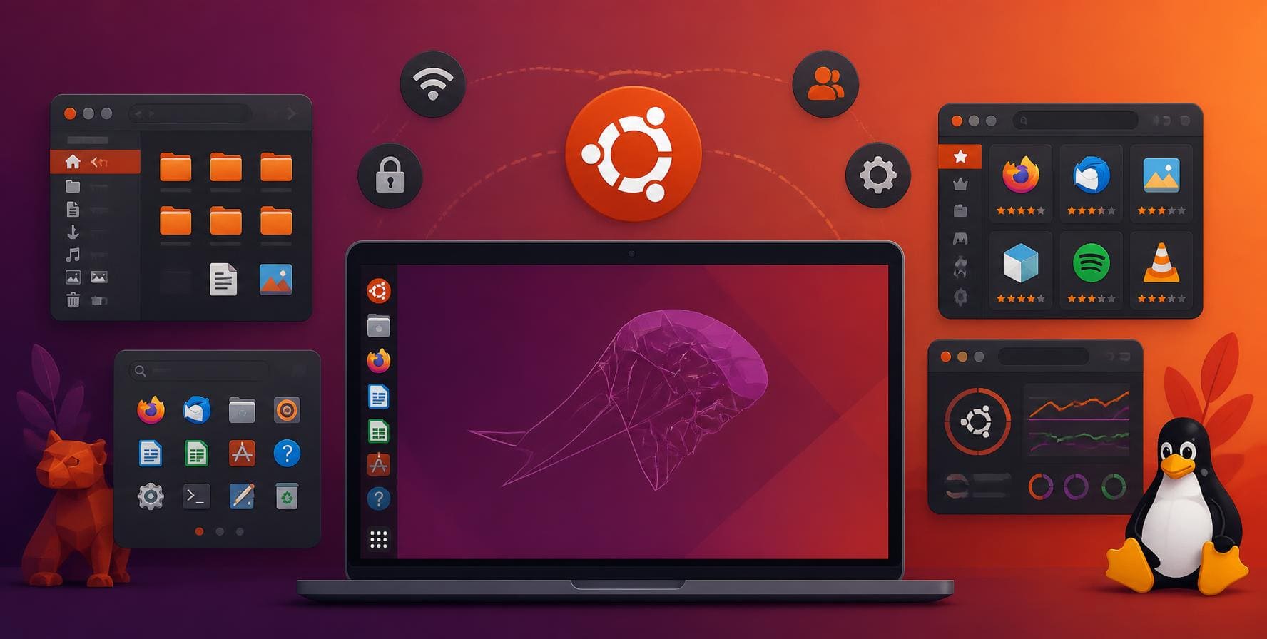 ubuntu işletim sistemi