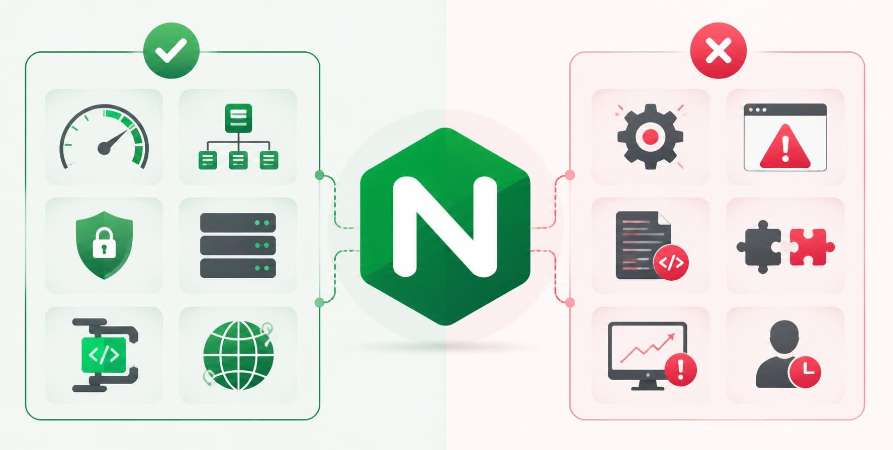 NGINX Kullanmanın Avantaj ve Dezavantajları