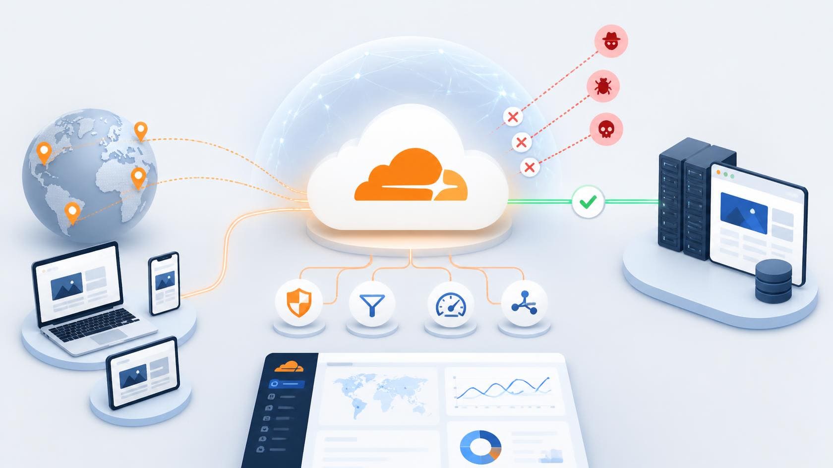 Cloudflare Nasıl Çalışır?