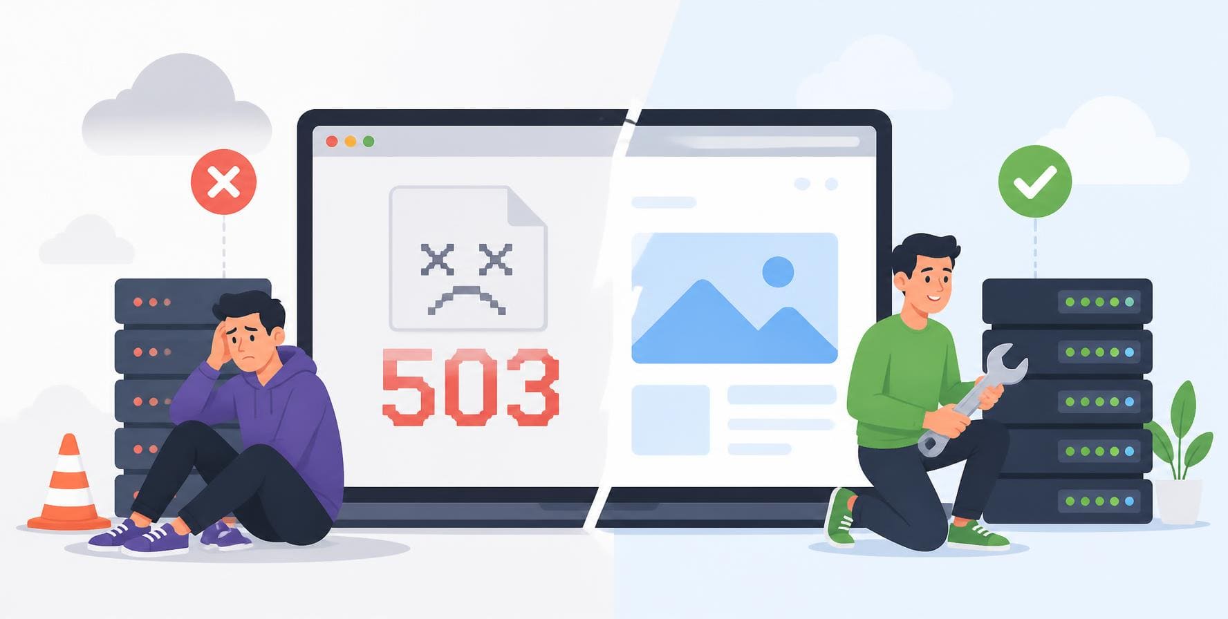 503 hatası nasıl çözülür