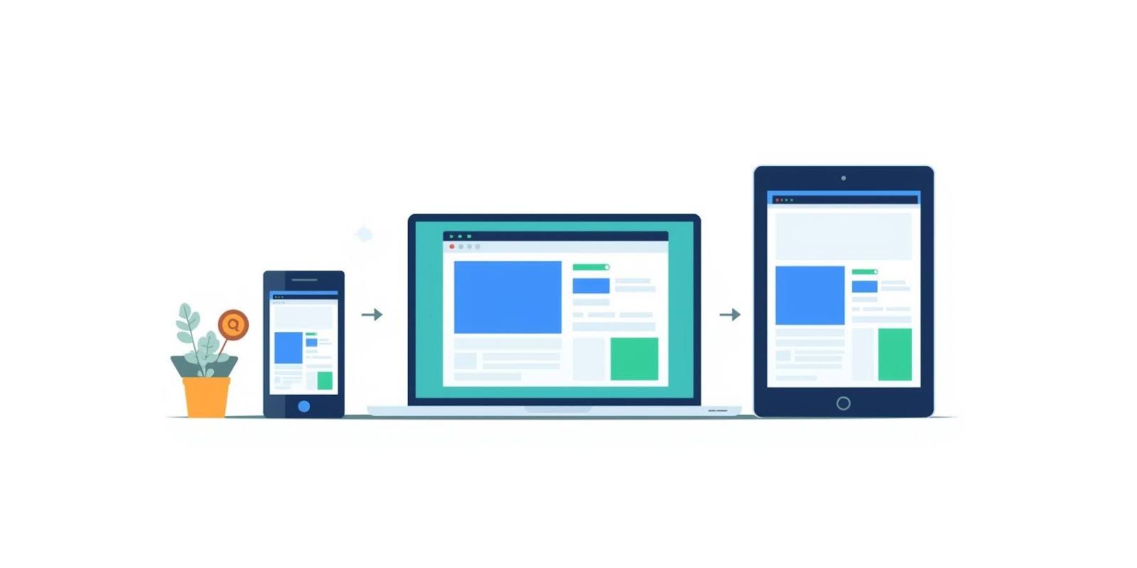 responsive site tasarımı