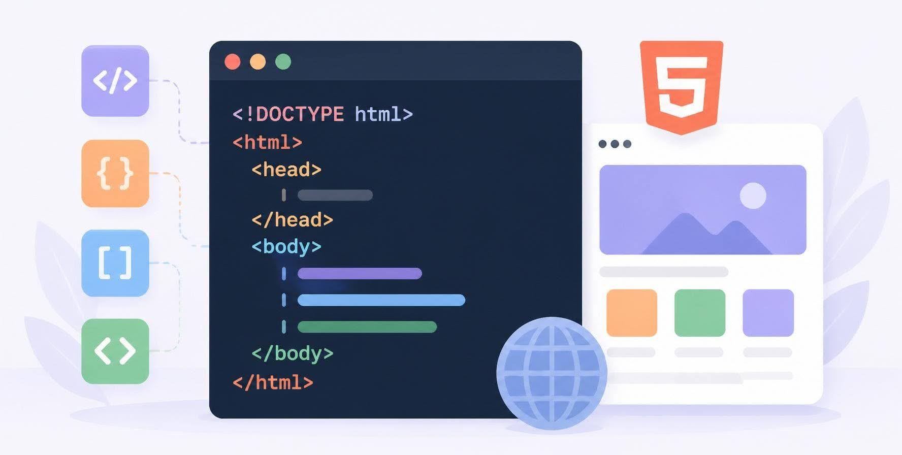 HTML Komutları ile Sayfa Yapısı Nasıl Oluşturulur?