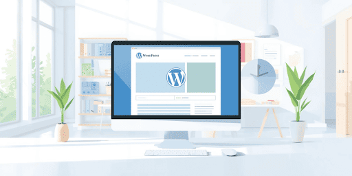 wordpress web sitesi oluşturma