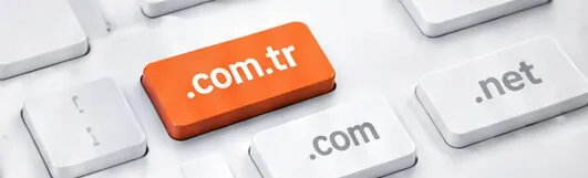 .com.tr, .com ve .net yazılı klavye tuşları